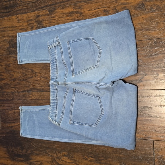 Uniqlo Light Blue Joggers - Picture 3 of 4